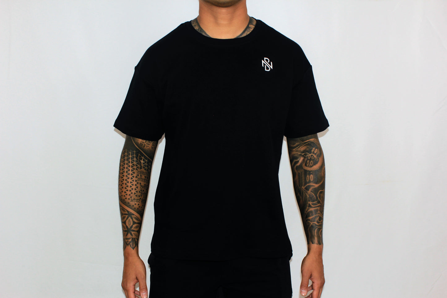 Men's 'Curved Back' Tee